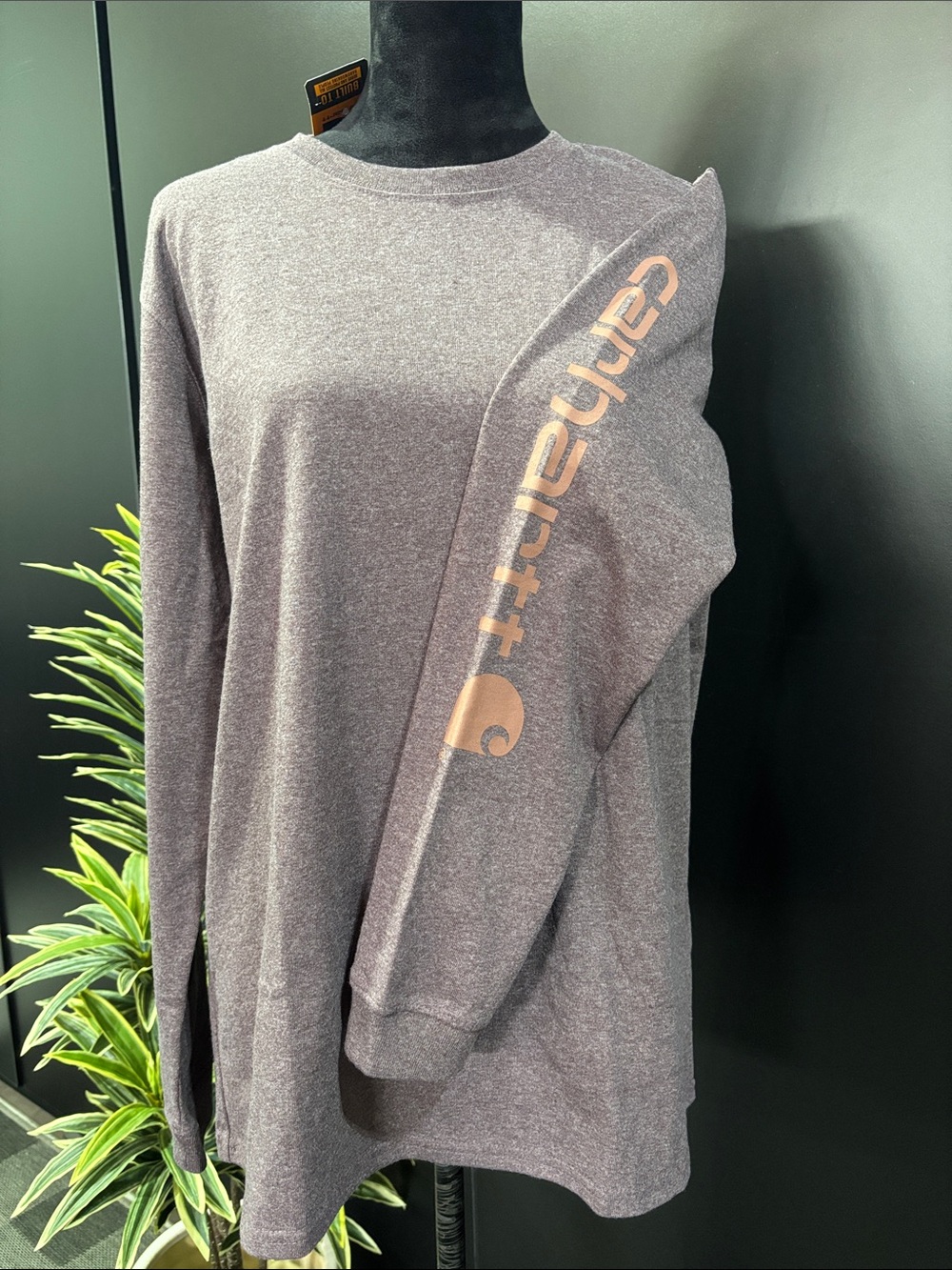 Carhartt Loose Fit Heavyweight,crew neck,logo sleeve,knit cuffs,soft,warm